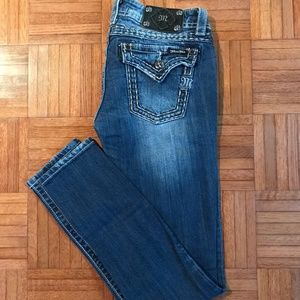 Miss Me Skinny Jeans Size 27/33